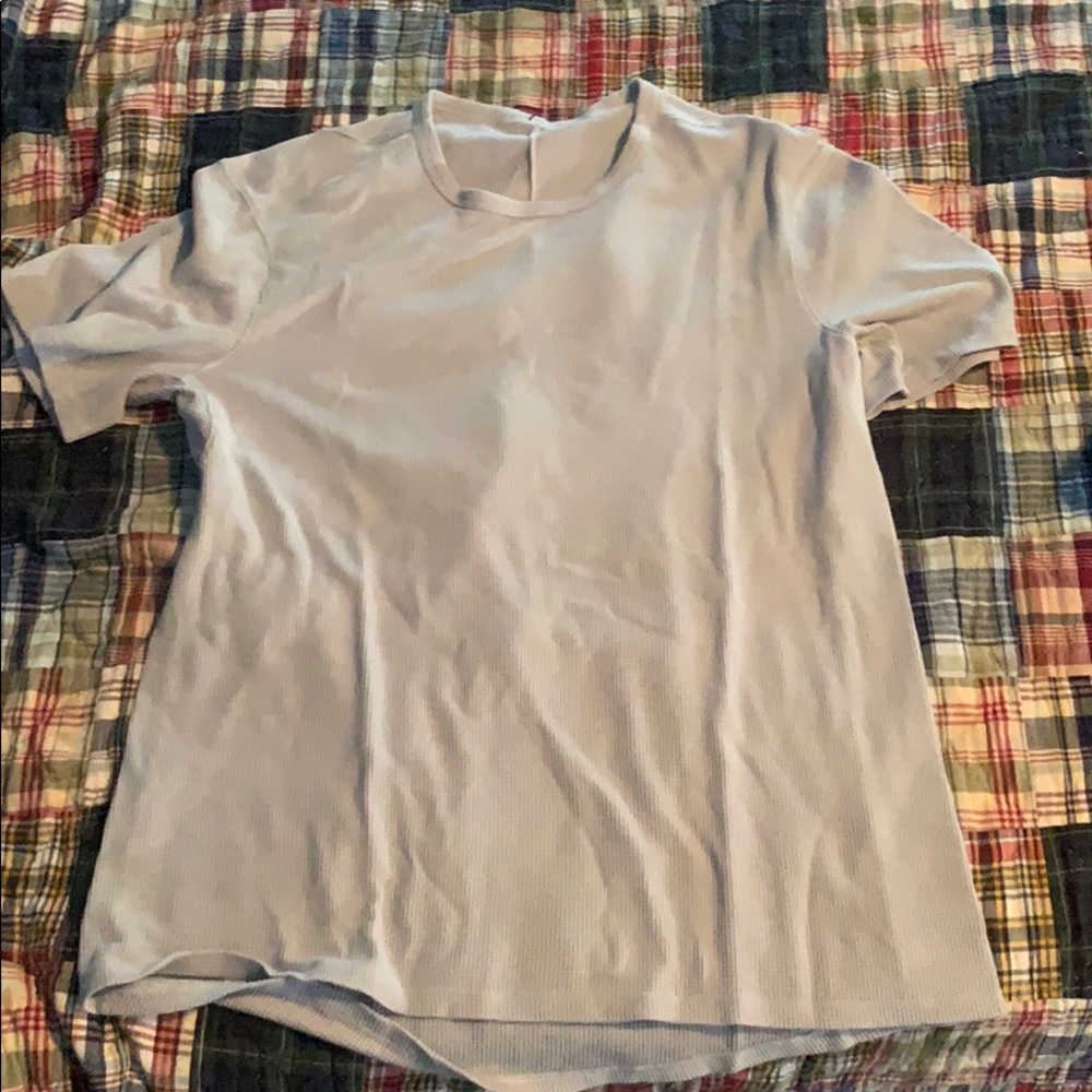 Lululemon grey shirt